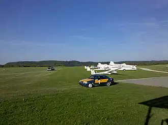 Nortel, der Flugplatz auf dem Sielenwang (2010)