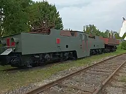 Erhaltene Lokomotive im Technik-Museum Speyer