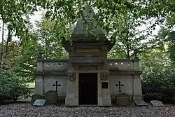 Siemensgruft in Ahlsdorf