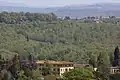 Panorama der Villa Il Serraglio