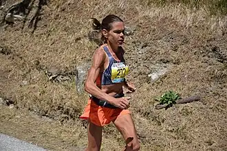 Karen Van Proeyen im Jahr 2022