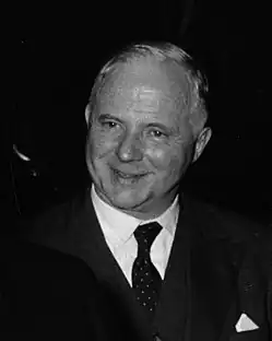 Kurt Sieveking (2. Dezember 1953 bis 4. Dezember 1957)