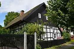 Fachwerkhaus in Sieversdorf