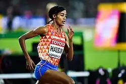 Sifan Hassan – unter anderem Olympiasiegerin 2021 auf den beiden langen Bahndistanzen – musste sich mit Rang vier&nbsp;begnügen