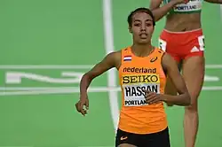 Sifan Hassan – Rang&nbsp;fünf