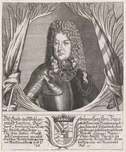 Siegmund Joachim Graf von Trauttmansdorff, Feldmarschall
