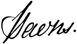 Unterschrift Regierungsbauinspektor Salomo Sachs