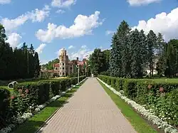 Neues Schloss und Park von Sigulda