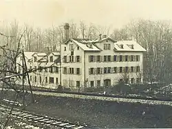 Sihlhölzlimühle 1916 (1845-1917)