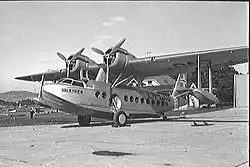 Sikorsky S-43 der Det Norske Luftfartselskap