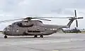 Einer der beiden ehemals eingesetzten Sikorsky S-65Ö