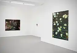 Ausstellungsansicht Clare Woods: Silent Spring in der Buchmann Galerie, Berlin, 2023