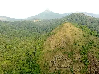 Berglandschaft im Nationalpark