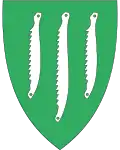 Wappen der Kommune Siljan