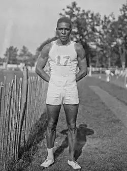 Silvio Cator – ausgeschieden als Neunter mit&nbsp;5,93&nbsp;m