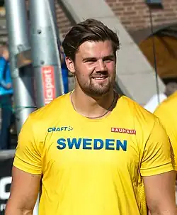 Der fünftplatzierte Simon&nbsp;Pettersson