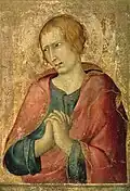 Simone Martini: Der Evangelist Johannes