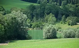 Simonsbach-Stausee bei Donzdorf