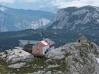 Simonyhütte und Dachsteinkapelle
