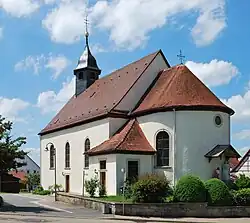 Kirche in Simprechtshausen (2013)