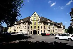 Keplerstraße (links)