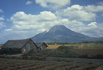 Sinabung, Sumatra