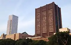 Das Mount Sinai Hospital in New York City (Central Park)