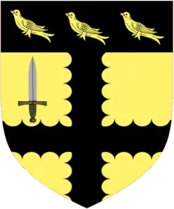 Wenig stilisierter Martlet