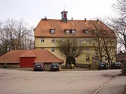 Schloss Sindlingen in Böblingen, seit 1812 im Besitz von Fürstin Philippine von Colloredo