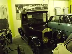 Singer 10 Coupé (1920)