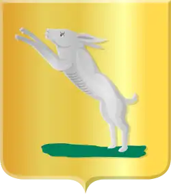 Wappen des Ortes Sint Maartensdijk