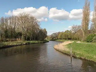 Sint-Michielsgestel, Fluss: der Dommel