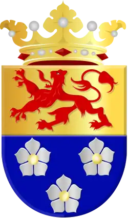 Wappen des Ortes Sint Odiliënberg