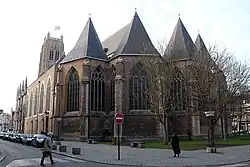 Östlicher Abschluss mit Chorkapellen