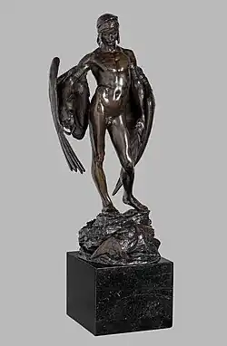 Alfred Gilbert: Icarus, 1882–1884. Tate Britain, London