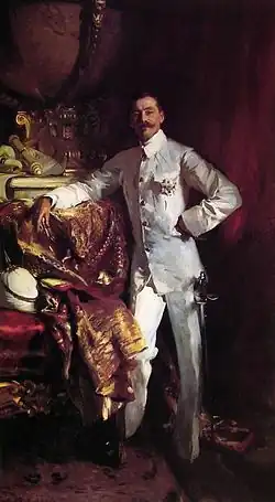 John Singer Sargent: Sir Frank Swettenham 1904