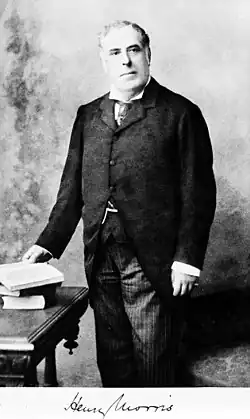 Der britische Mediziner Sir Henry Morris