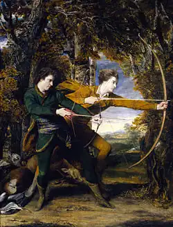 Colonel Acland and Lord Sydney: The Archers, 1769