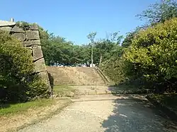 Vordertor des Hommaru