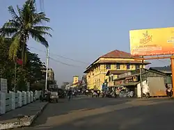 Hauptstraße von Sittwe