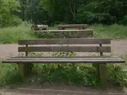 Sitzgelegenheiten auf dem Norrenberg