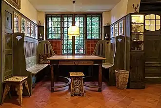 Diele mit Sitznische