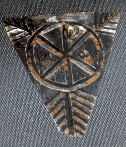 Schatz von Water Newton: Christliches Votivblech