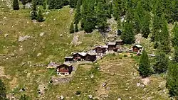 Bergweiler Siwinen auf 2077 m