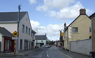 Straße in Sixmilebridge