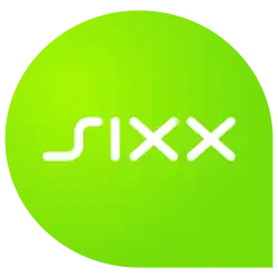 Logos der beiden Fernsehsender ABC Family und sixx auf denen die Serie und ihre deutsche Synchronfassung ihre Premiere hatten.