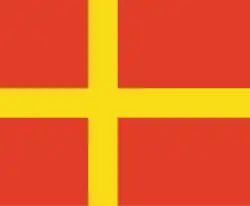 Flagge von Schonen