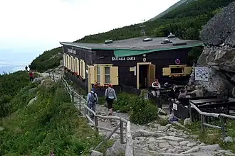 Die Skalnatá chata
