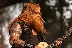 Lead-Gitarrist Nate Garnette