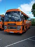 Leyland Tiger Reisebus mit Supreme-Aufbau von Plaxton